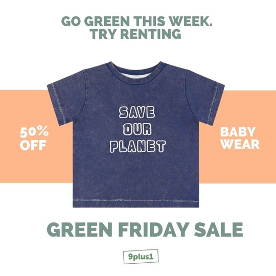Green Friday Sale