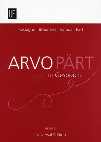 Arvo Pärt im Gespräch