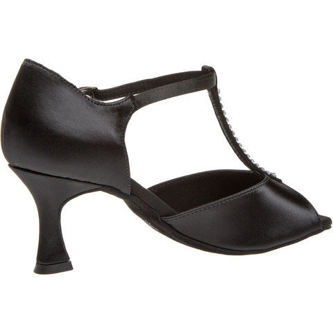 Ladina tantsukingad – satiin, flare konts 6.5 cm