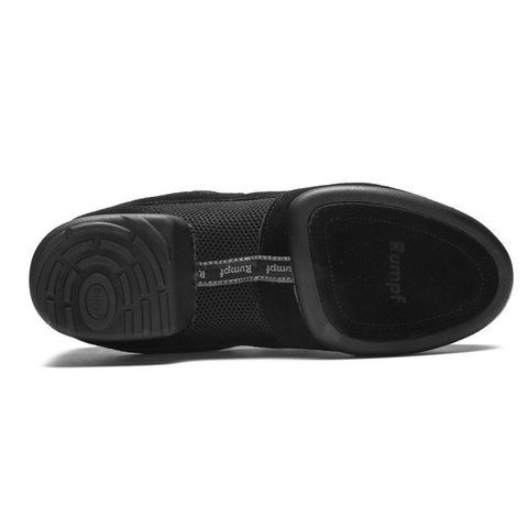 Rumpf tantsutossud - seemisnahk/võrkkangast, jagatud tallaga