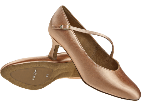 Peotantsukingad - satiin, beez, normaalsele jalale, flare konts 5 cm