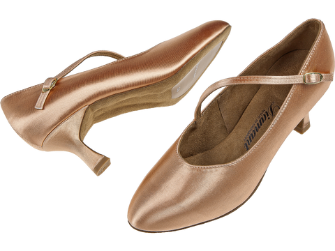 Peotantsukingad - satiin, beez, normaalsele jalale, flare konts 5 cm