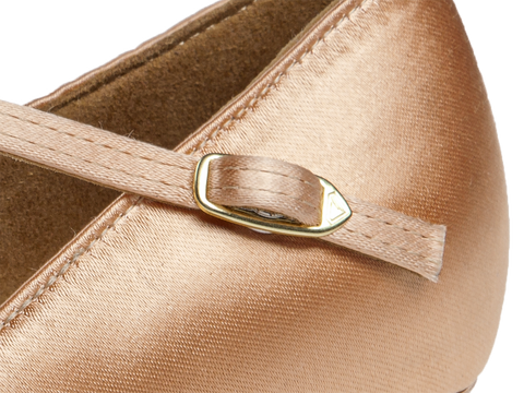 Peotantsukingad - satiin, beez, normaalsele jalale, flare konts 5 cm