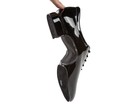 Meeste tantsukingad - lakknahk, normaalsele jalale, konts 1,8cm