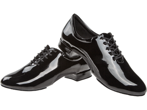 Meeste tantsukingad - lakknahk, normaalsele jalale, konts 1,8cm