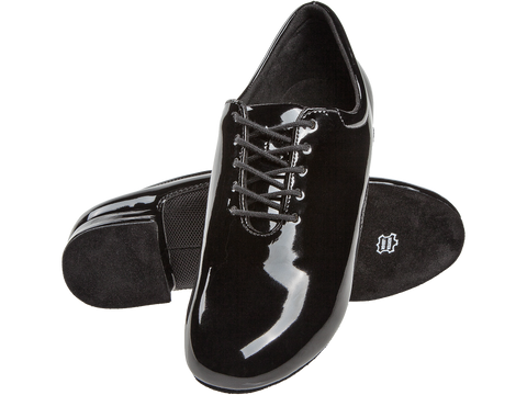 Meeste tantsukingad - lakknahk, normaalsele jalale, konts 1,8cm