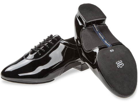 Meeste tantsukingad - lakknahk, normaalsele jalale, konts 1,8cm
