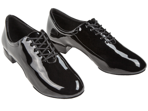 Meeste tantsukingad - lakknahk, normaalsele jalale, konts 1,8cm