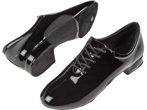 Meeste tantsukingad - lakknahk, normaalsele jalale, konts 1,8cm