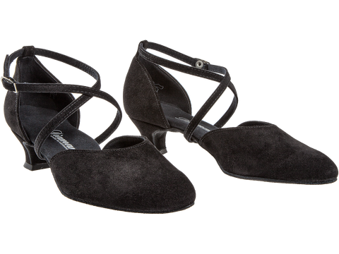 Peotantsukingad - seemisnahk, musta värvi, eriti laiale jalale, spanish konts 4.2 cm