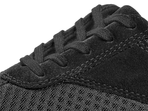 Naiste Tantsutoss - must seemisnahk / must võrkriie