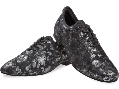 Naiste Tantsukingad – Must-Hõbe nahk