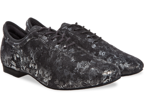 Naiste Tantsukingad – Must-Hõbe nahk