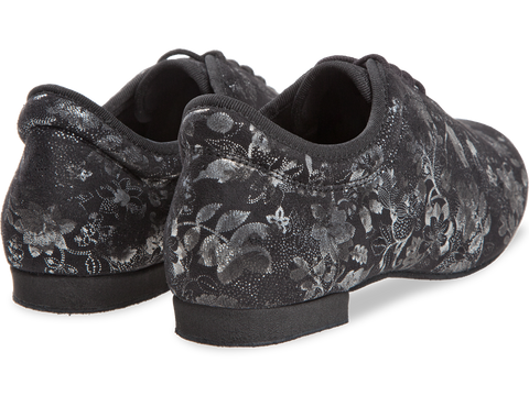 Naiste Tantsukingad – Must-Hõbe nahk