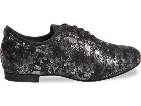 Naiste Tantsukingad – Must-Hõbe nahk