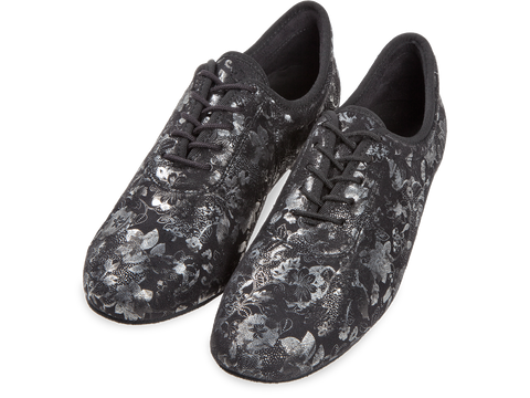 Naiste Tantsukingad – Must-Hõbe nahk