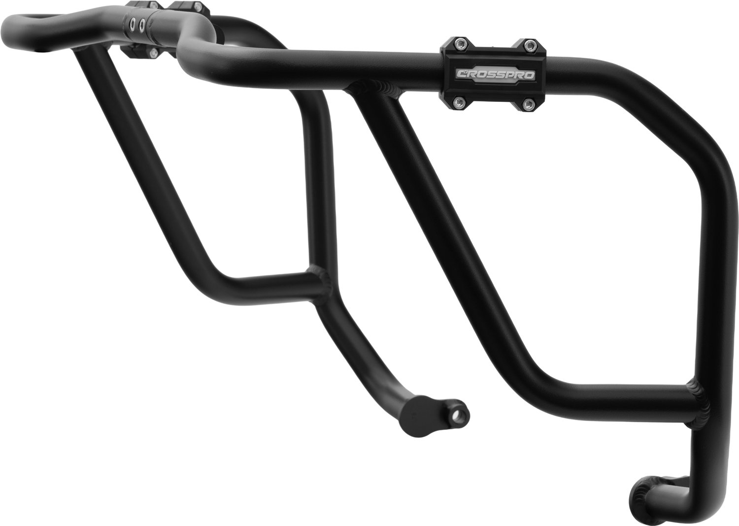 Crosspro Aluminium Upper Crash Bar (matte black) Husqvarna 901, Expedition (22-)