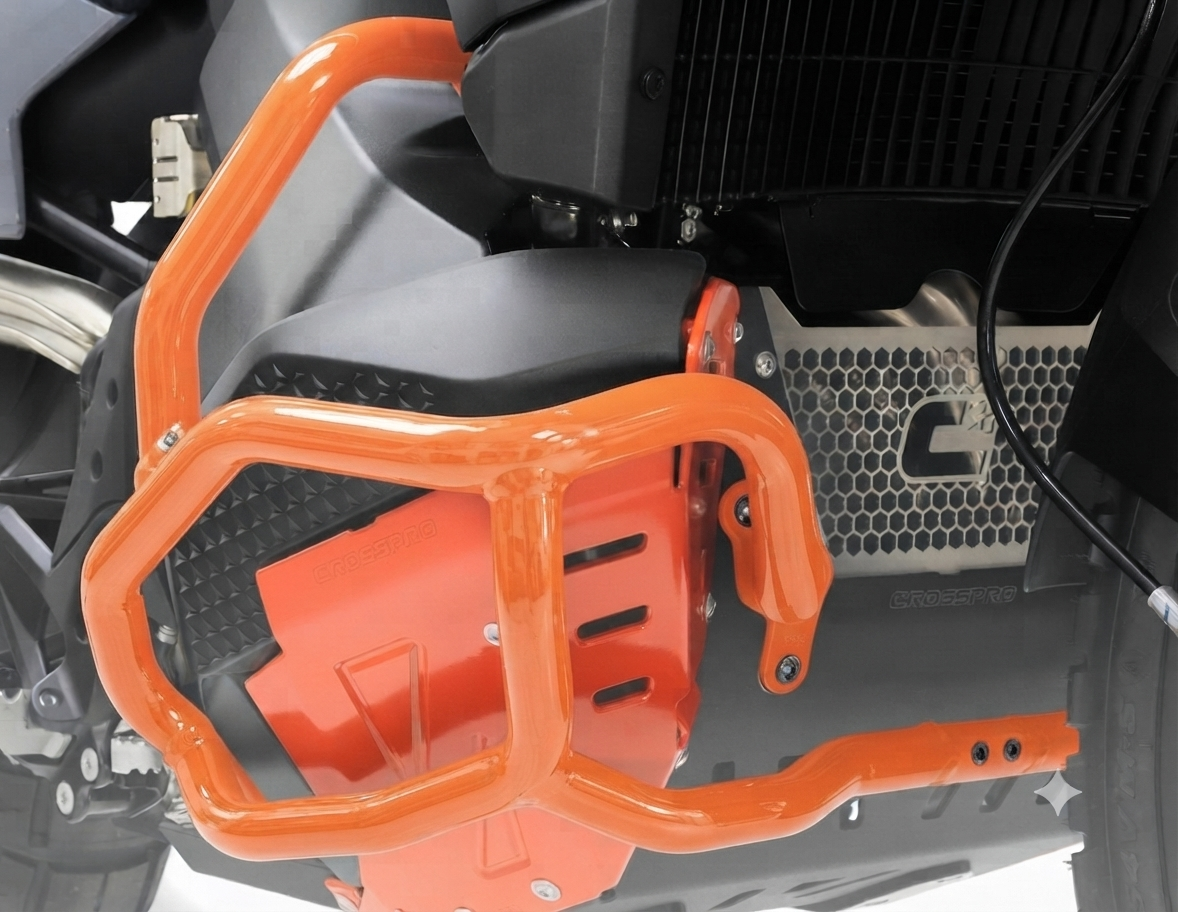 Crosspro Crash Bar Set (orange) KTM 790 / 890 Adventure / R (23-24)
