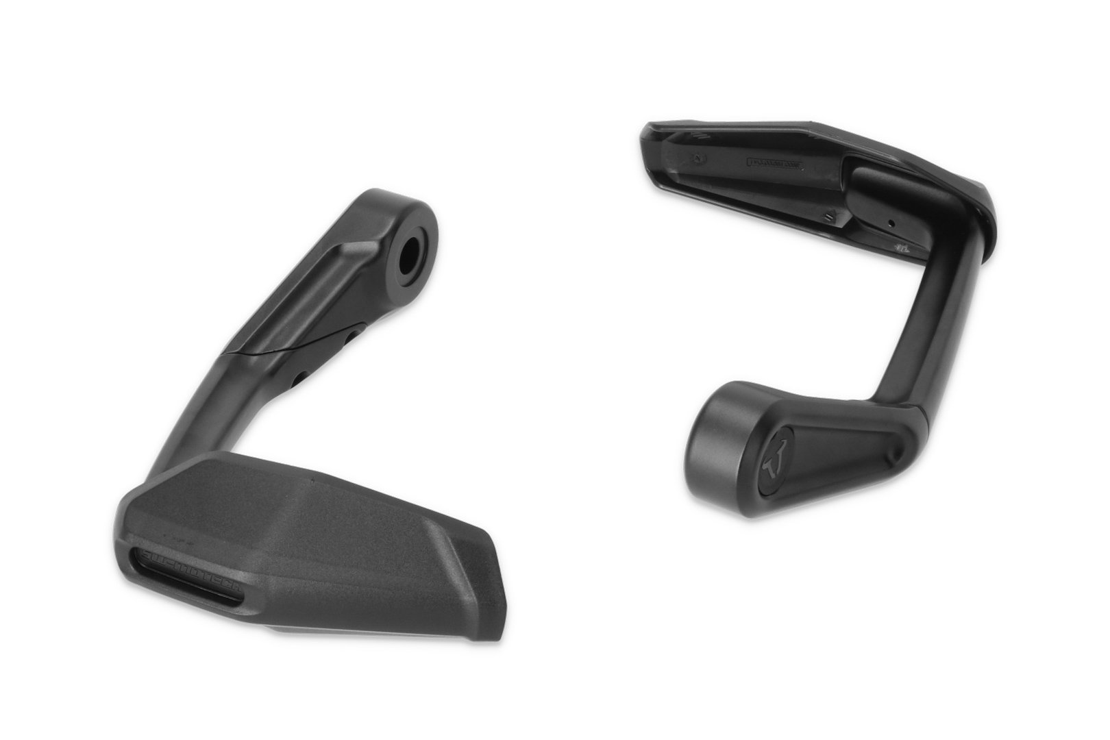 SW-Motech Lever guards with wind protection (black) Honda CB650R (18-), Kawasaki Z650 (16-)