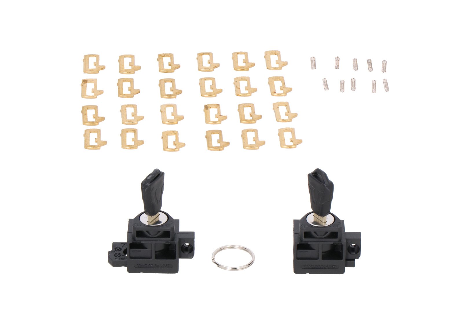 SW-Motech V-LOC side bag lock set (2 sets)