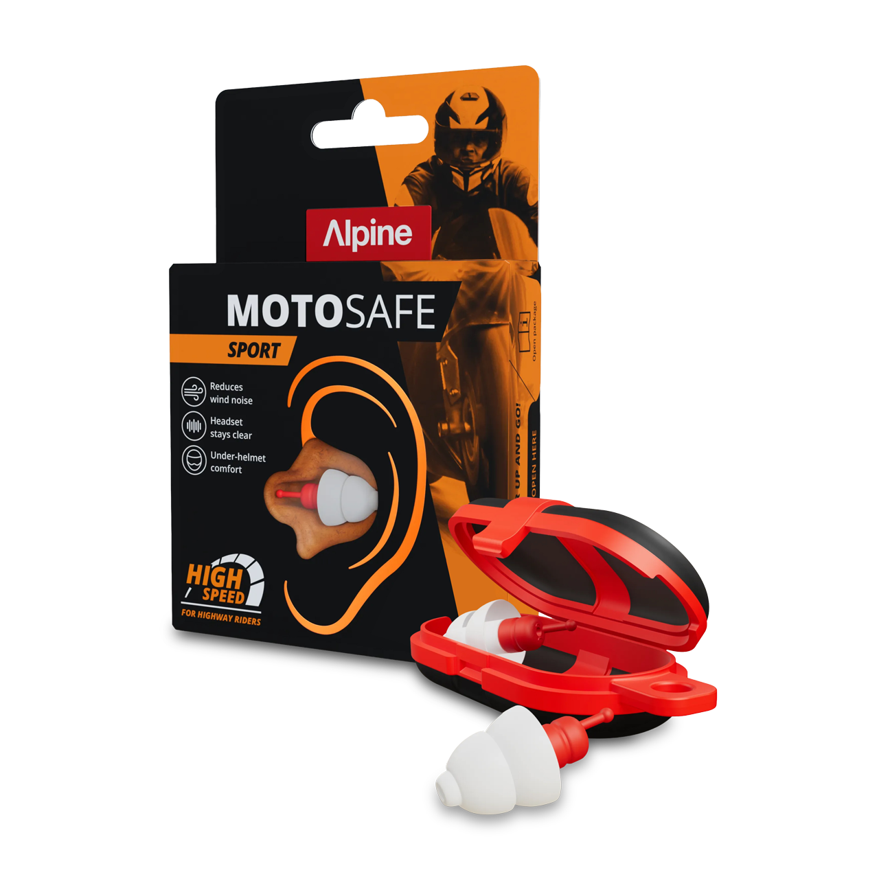 Alpine MotoSafe Sport Pack earplugs - 2026