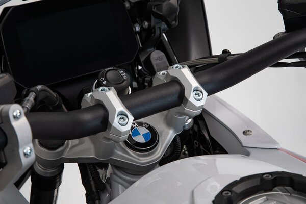 SW-Motech bar back H=32 mm, back 25 mm (серебряный) BMW R1200GS/Adv