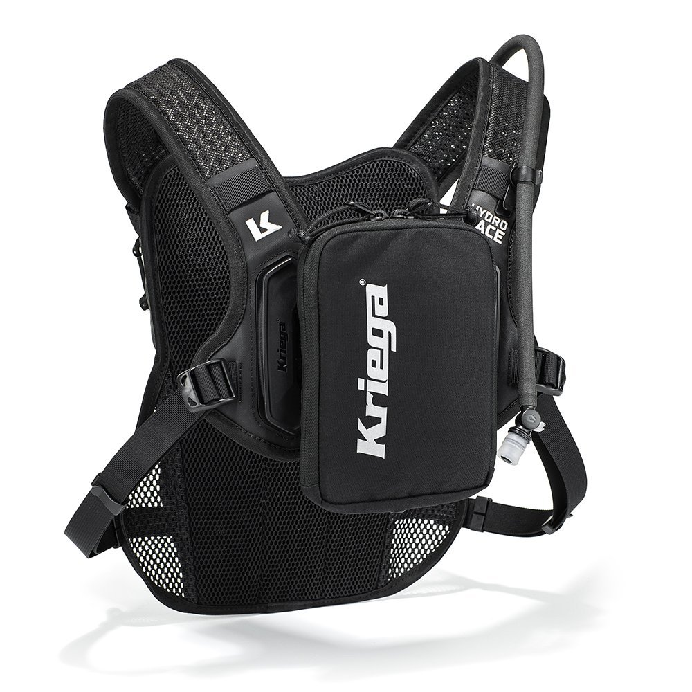 Kriega RACE POCKET -lisätasku HYDRO RACE -reppuun
