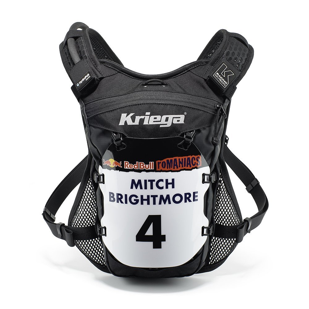 Kriega numerokyltti HYDRO RACE -reppuun