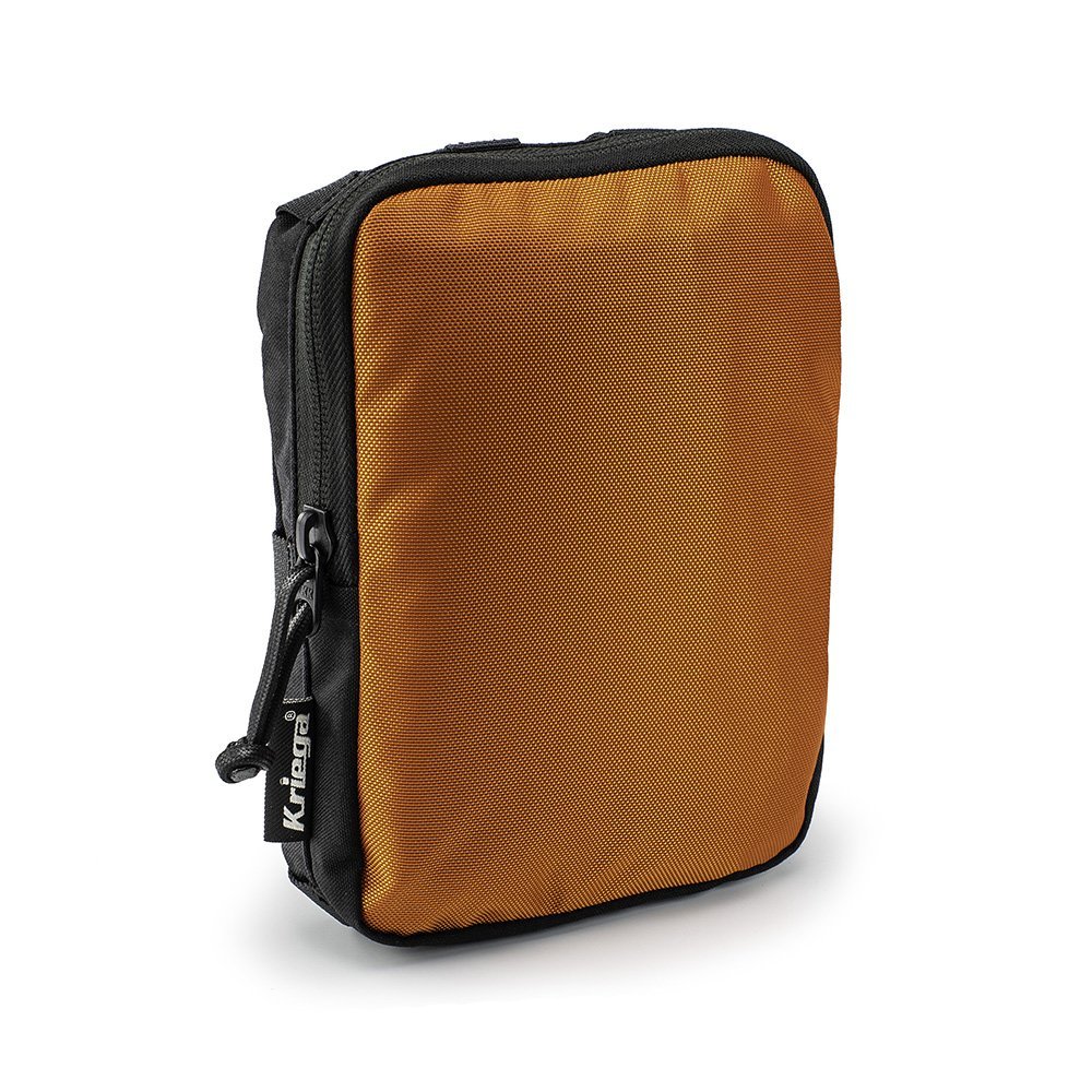 Kriega Race Pouch Drypack vedenpitävä lisätasku 1.2L (oranssi)