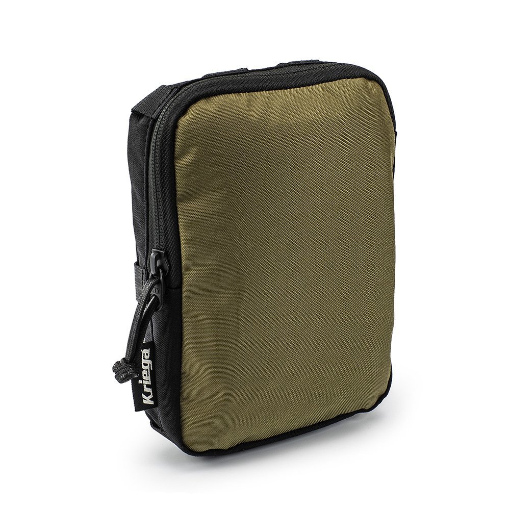 Kriega Race Pouch Drypack vedenpitävä lisätasku 1.2L (ruskea)