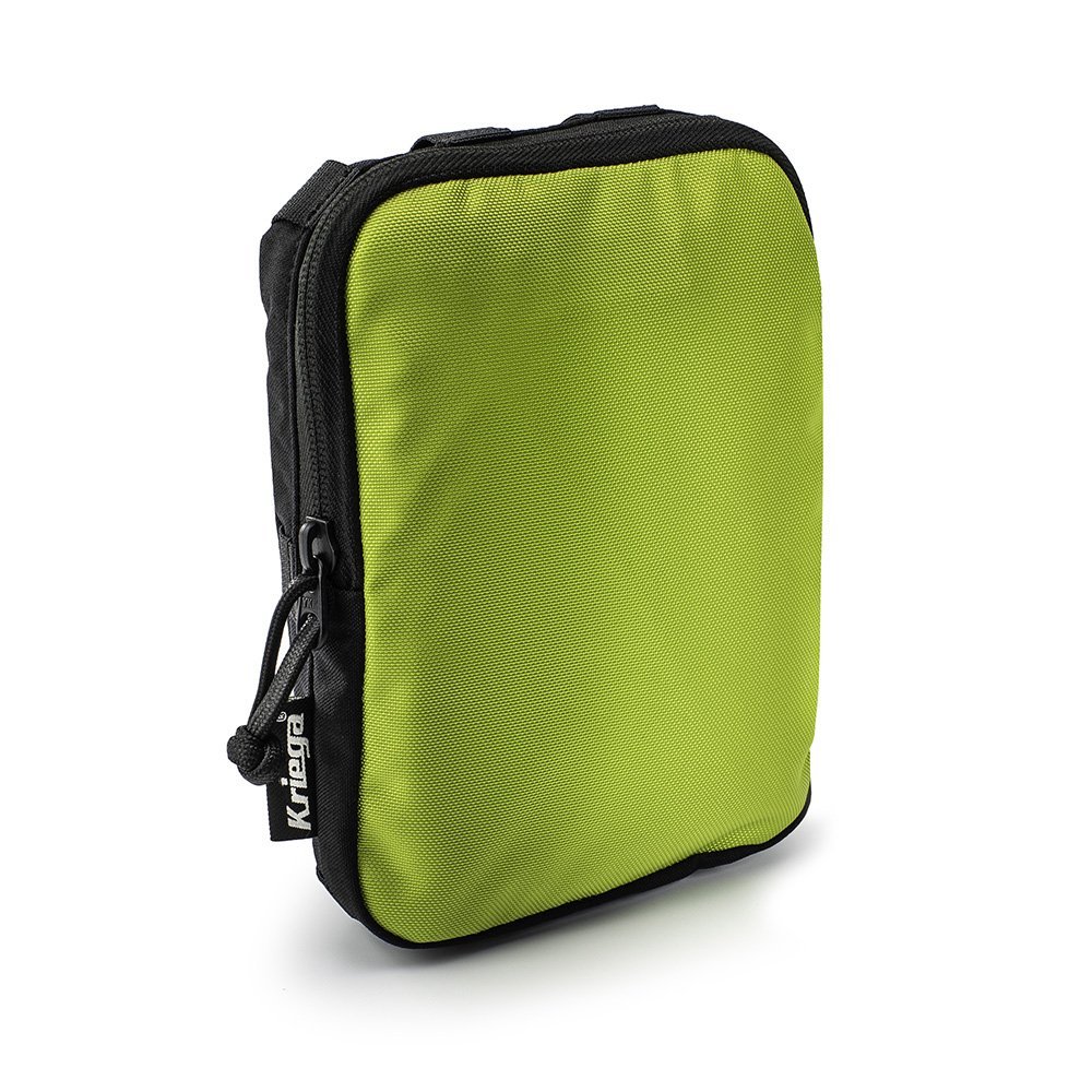 Kriega Race Pouch Drypack vedenpitävä lisätasku 1.2L (limenvihreä)