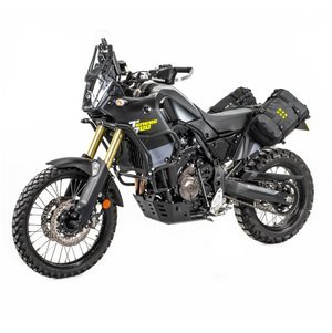 Kriega bags OS-Base over the seat harness Yamaha Tenere 700