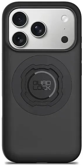 Quad Lock iPhone 18 Pro MAG -puhelinkotelo (musta)
