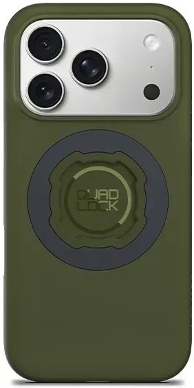 Quad Lock iPhone 18 Pro MAG -puhelinkotelo (vihreä)