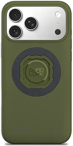 Quad Lock iPhone 18 Pro Max MAG -puhelinkotelo (vihreä)