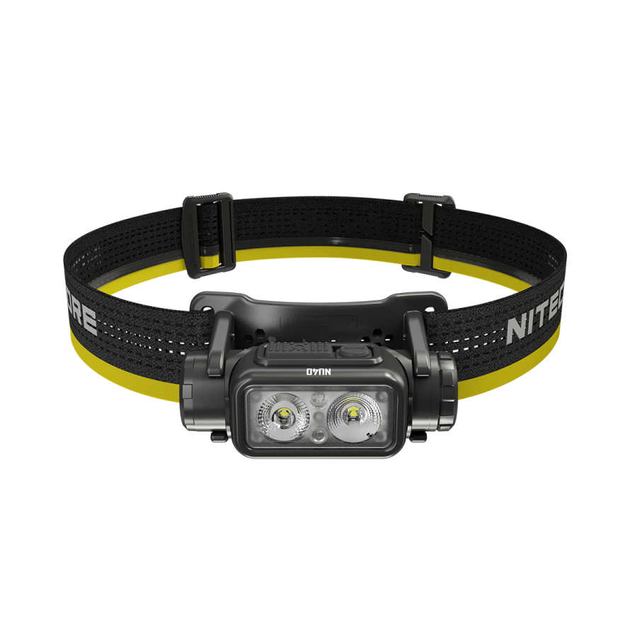 Nitecore NU40 black headlamp 1000lm