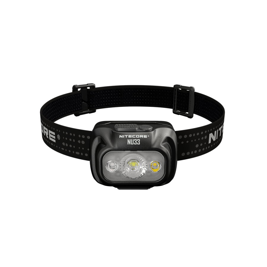 Nitecore NU33 black headlamp 700lm