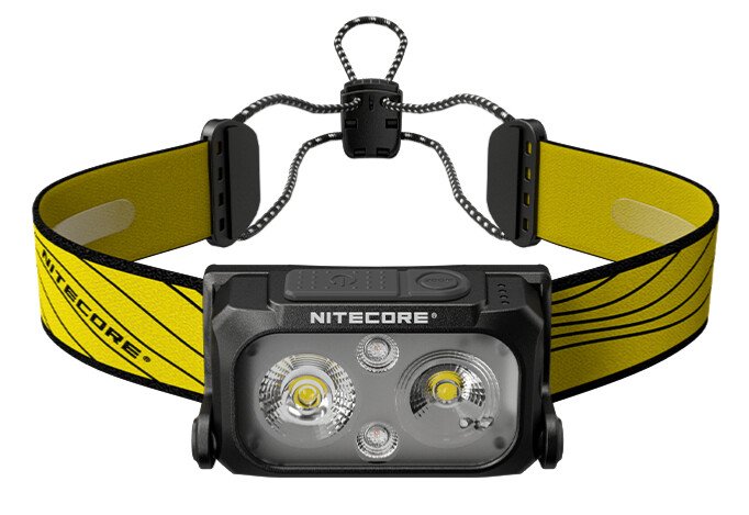 Nitecore NU25 Black lightweight headlamp 400lm