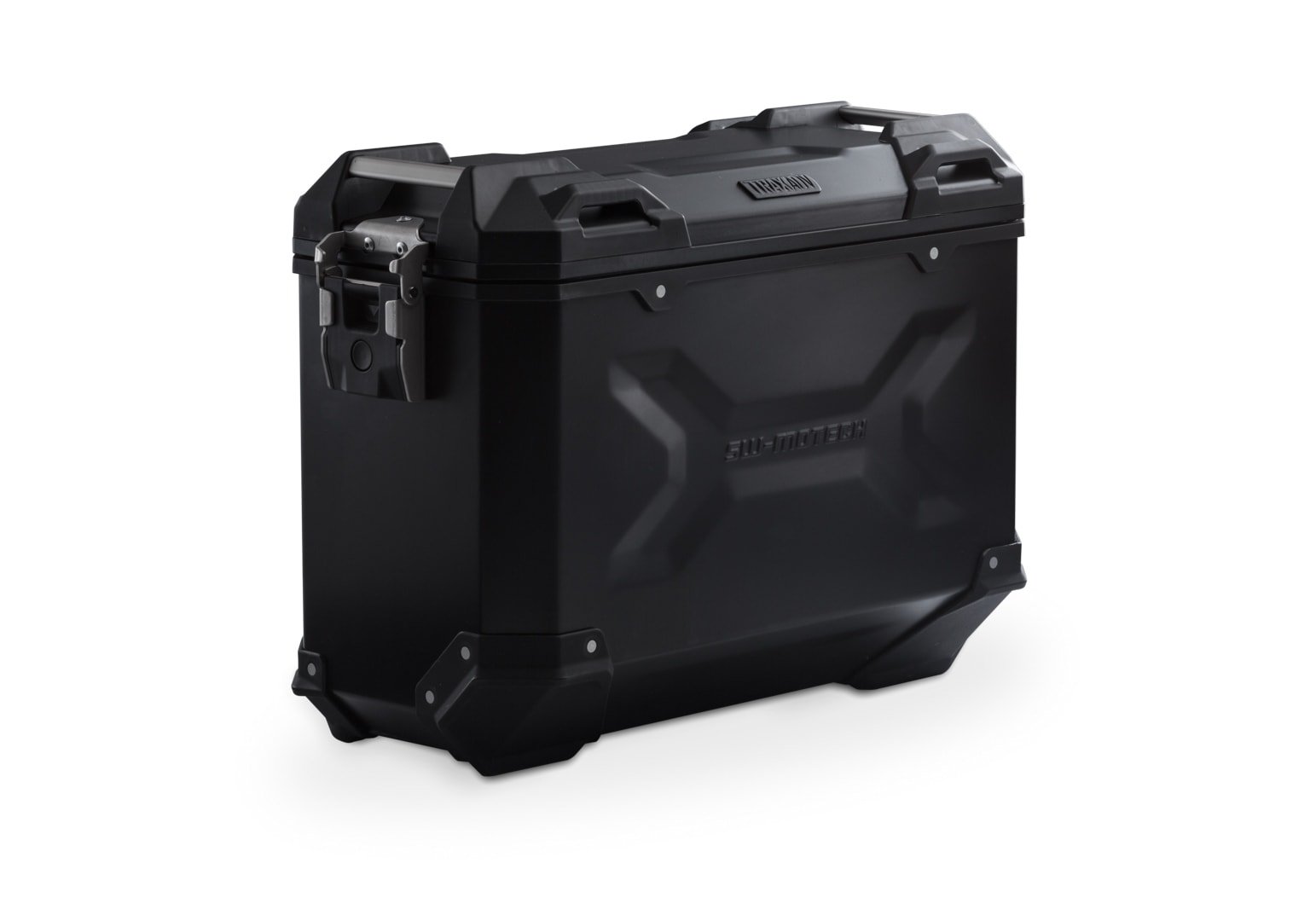 SW-Motech TRAX ADV M левый боковой кофр, алюминий, 37 л (черный)