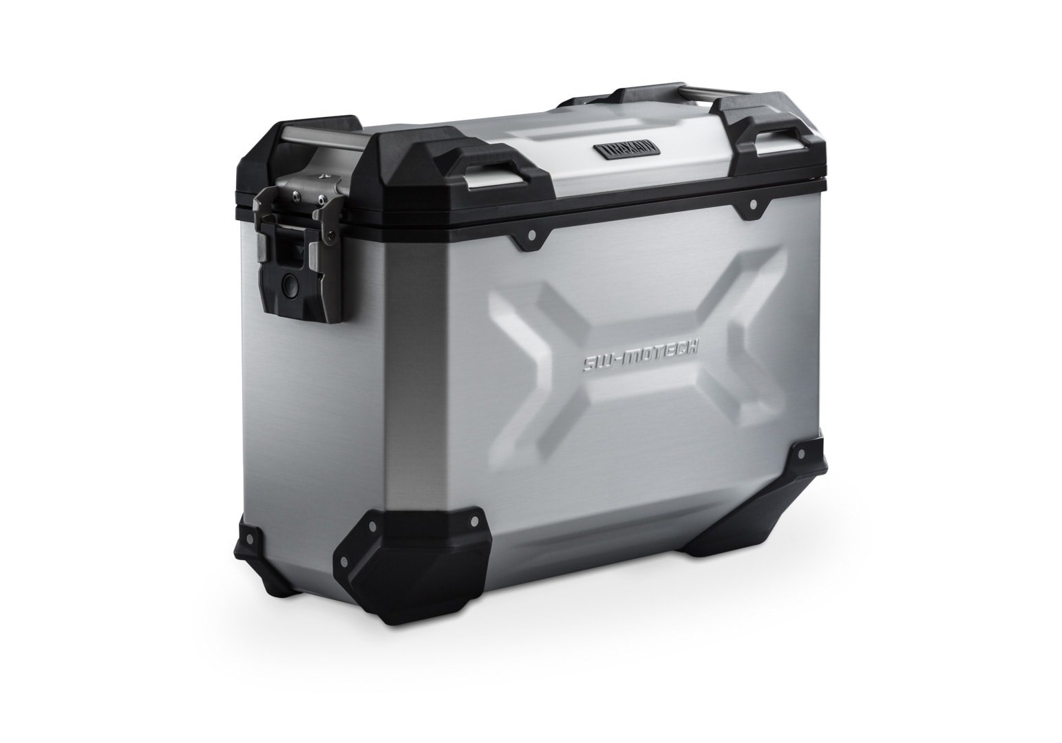 SW-Motech TRAX ADV M левый боковой кофр, алюминий, 37 л (серебристый)