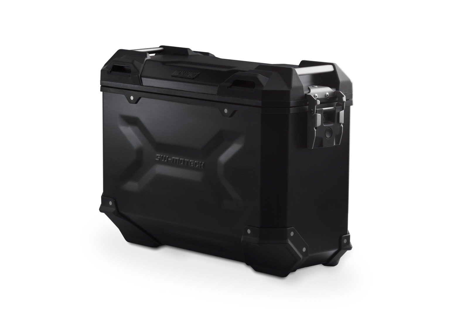 SW-Motech TRAX ADV M правый боковой кофр, алюминий, 37 л (черный)