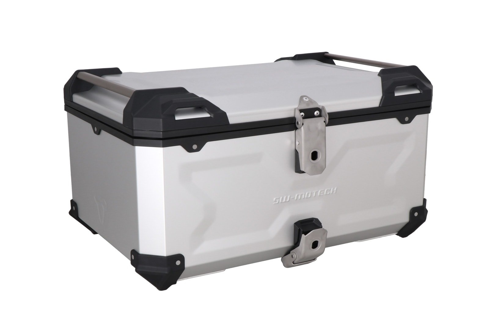 SW-Motech TRAX ADV top case aluminum, 65L (silver)