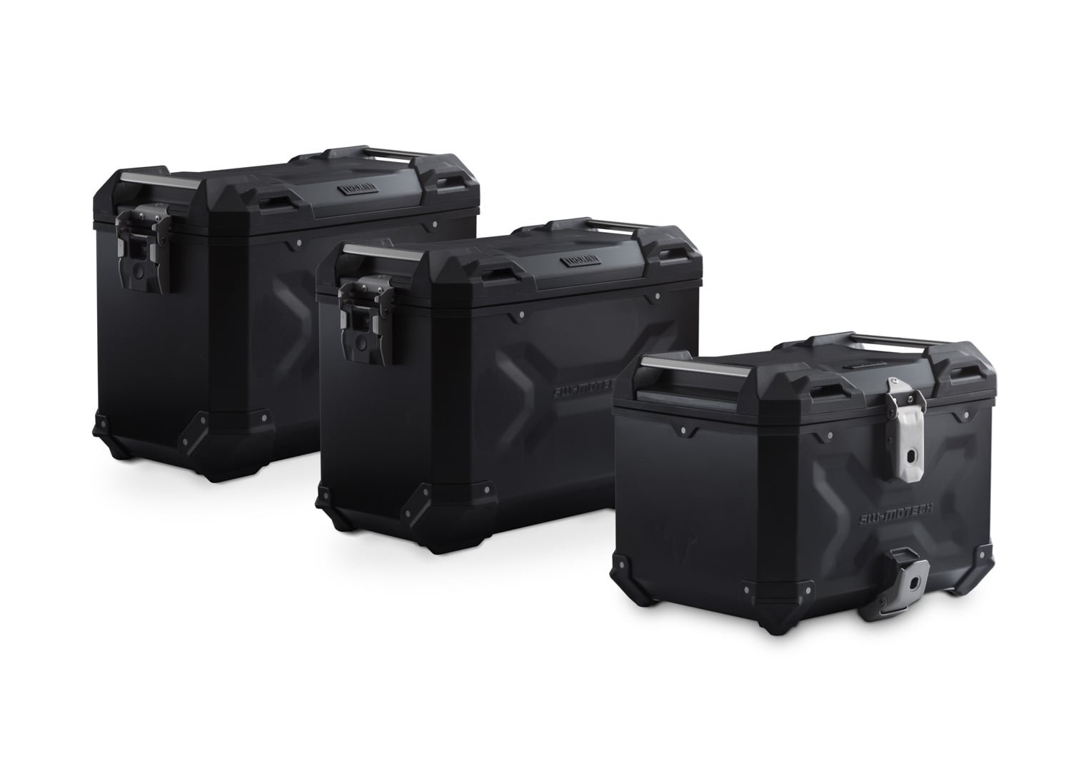 SW-Motech TRAX ADV luggage set (black) Ducati Multistrada V2 / V2 S (24-)