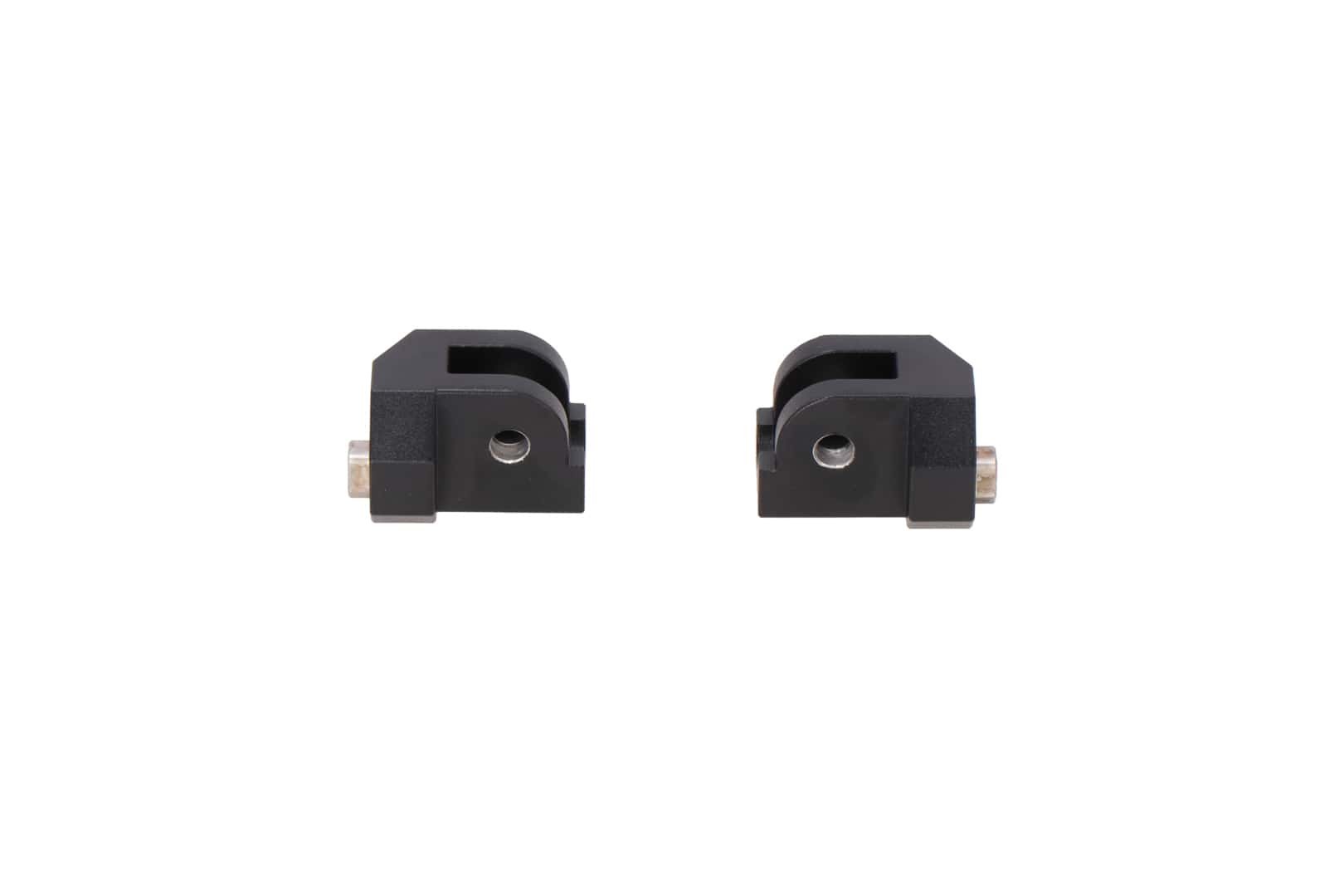 SW-Motech ION footrest mounting kit (black) BMW F 450 GS (25-)
