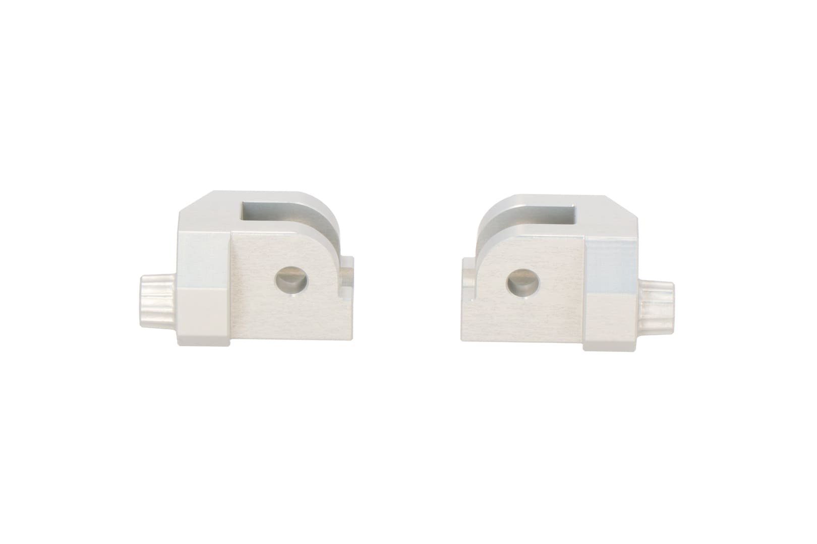 SW-Motech EVO-jalkatappien asennussarja (hopea) BMW R 12 G/S (25-)