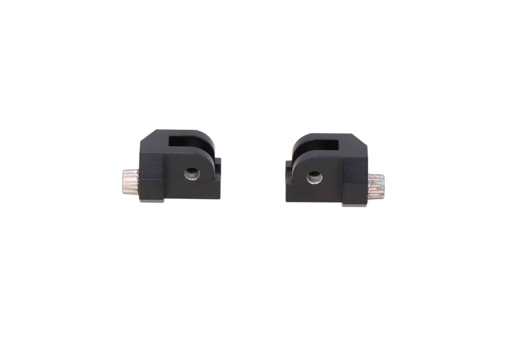 SW-Motech EVO footrest mounting kit (black) BMW F 450 GS (25-)