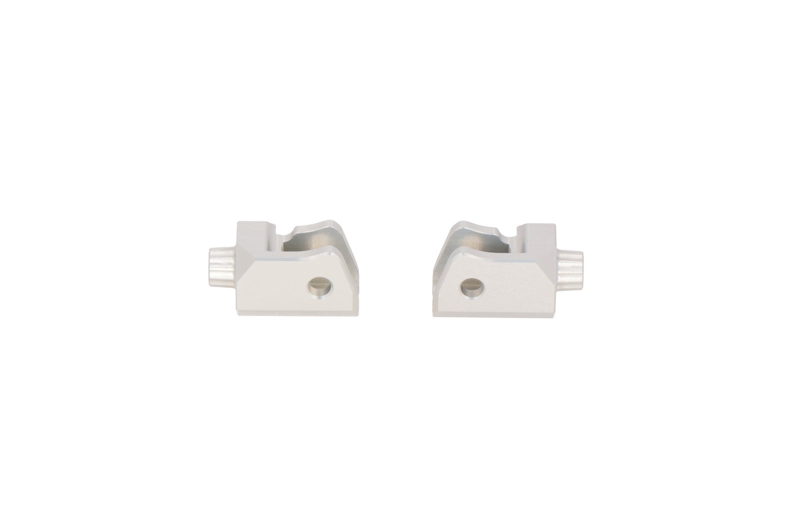 SW-Motech EVO-jalkatappien asennussarja (hopea) Kawasaki KLE500 / KLE500 SE (26-)