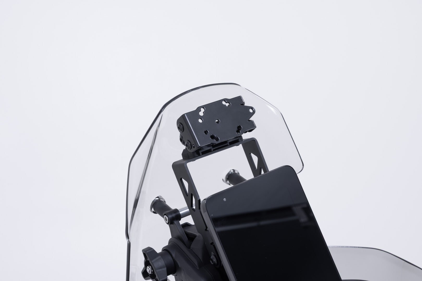 SW-Motech GPS mount (black) CFMoto 800MT-X (24-)