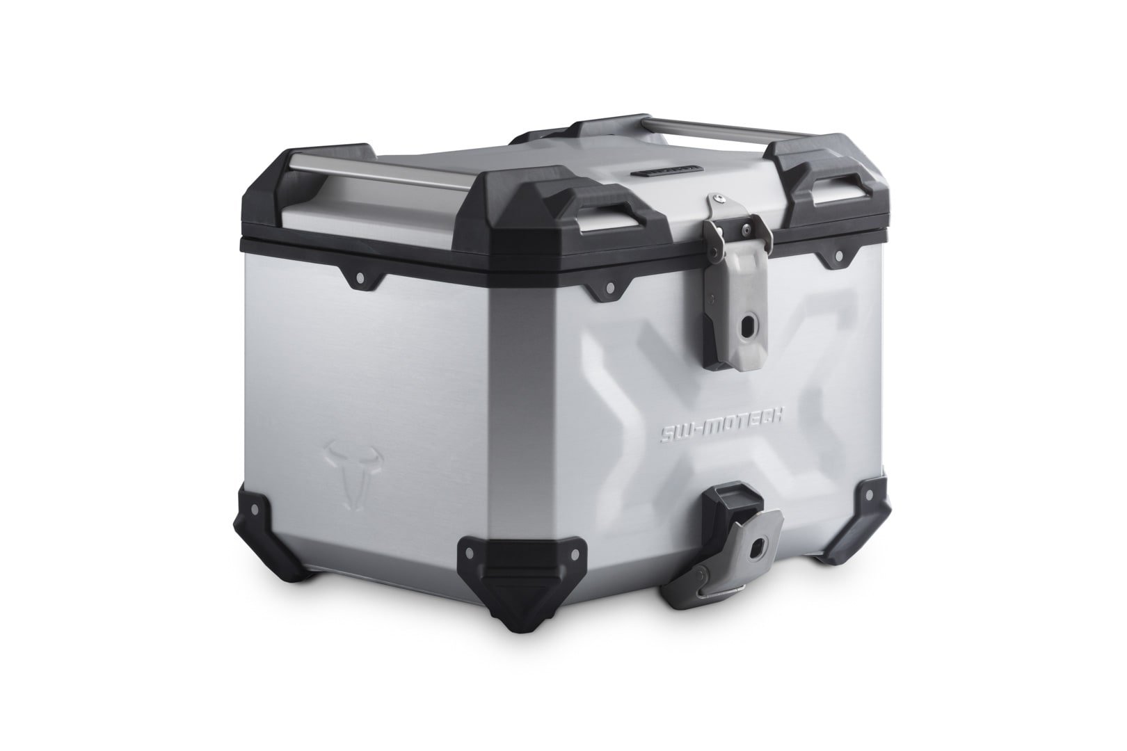 SW-Motech TRAX ADV top case system (silver) Ducati DesertX (26-)