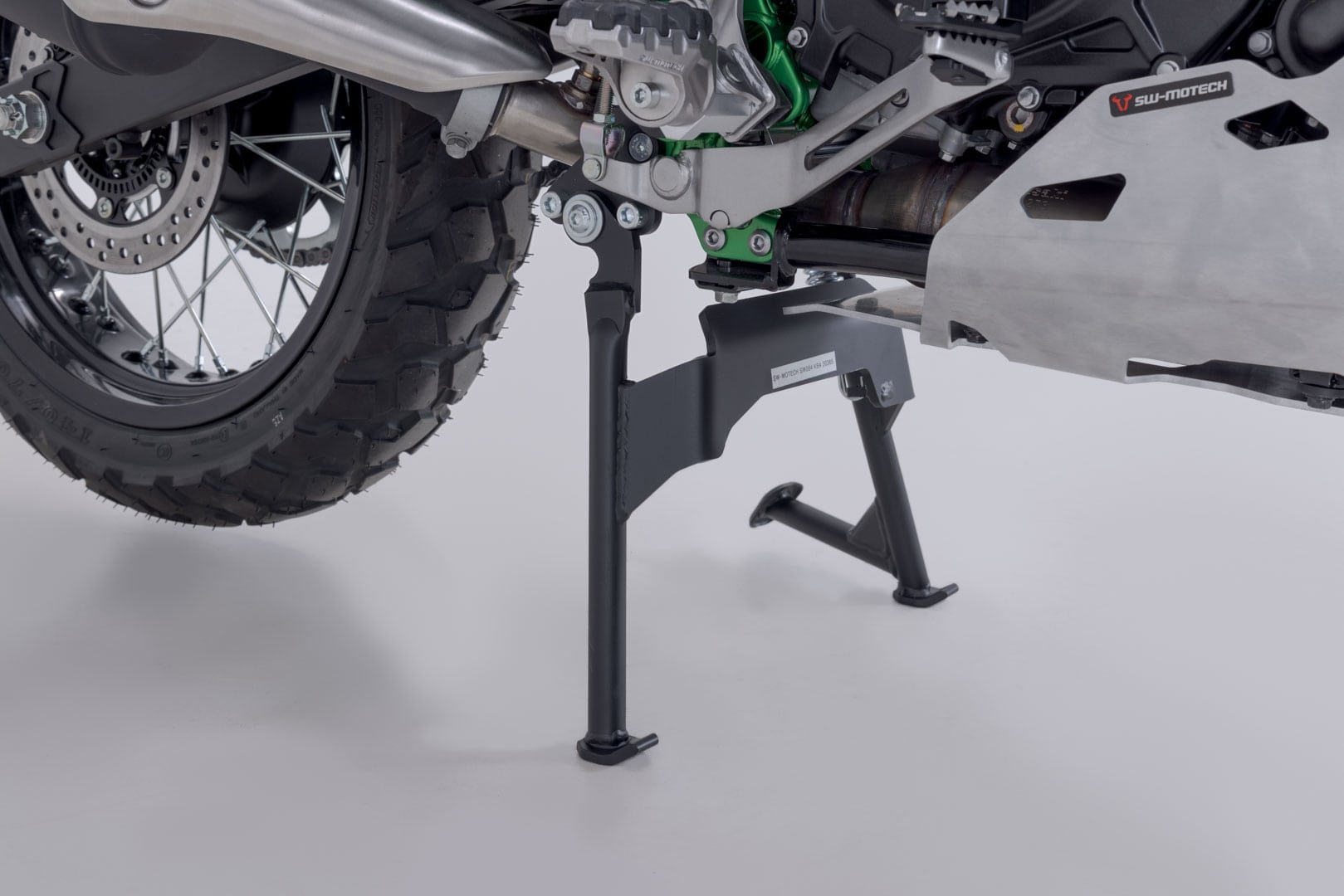 SW-Motech keskhark (must) Kawasaki KLE500 / KLE500 SE (26-)